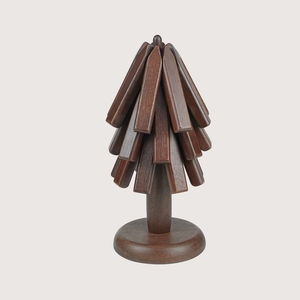 Soporte Plegable y Extensible de Madera para Ollas |   Protector de Mesa Resistente al Calor y Ahorrador de Espacio para Cocina y Comedor - Product Image 1