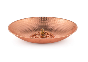 Arrivée chaude moderne cuivre pluie chaîne bassin de haute qualité élégant ornement de jardin pour hôtel Villa Resort - Product Image 3