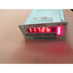เครื่องกดแบบอนาล็อก Edwards Model 1570 W607-30-00 - อุปกรณ์และอะไหล่เซมิคอนดักเตอร์ระดับโลกที่เชื่อถือได้ - Product Image 2