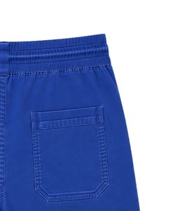 Pantalones Cortos Bermuda Casuales para Hombre, Color Azul Rey, Personalizados, con Cordón, Ligeros, de Corte Holgado, Mezcla de Algodón, para Playa - Product Image 6