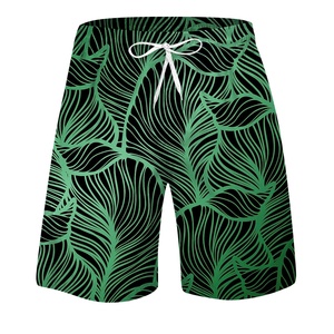 Shorts en coton délavé à l'acide pour hommes, style vintage, décontractés, pour l'été, vente en gros, sur mesure - Product Image 5