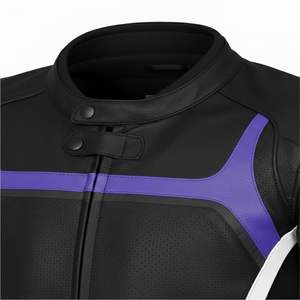 Unisex High Quality Zip-Up Waterproof Breathable Plus Size Motorbike Jacket Custom Logo and Design Streetwear for Racing Cycling - Product Image 6
