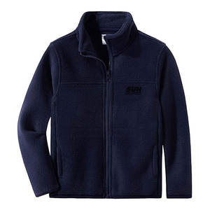 Chaqueta Polar para Hombre de Secado Rápido y Transpirable, Cuello Alto, Logotipo Frontal Personalizable, Diseño Impermeable para Invierno, Venta al Por Mayor - Product Image 1