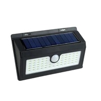 En kaliteli güneş duvar ışık mini 20 LED ile GÜNEŞ PANELI entegre sistem otomatik sensör ışıkları (su geçirmez, soğuk beyaz)