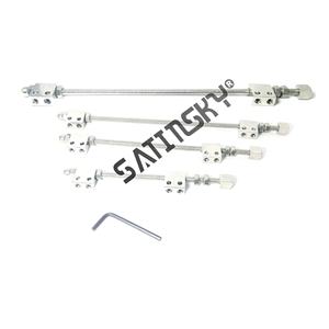 Juego de instrumentos veterinarios ortopédicos Jess, fuente de alimentación Manual, acero inoxidable SS, 4 Uds., para artroscopia, instrumentos de base quirúrgica - Product Image 1