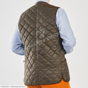 Venta al por Mayor de Chaquetas de Alta Calidad con Múltiples Bolsillos y Cremallera, 100% Poliéster Microfibra, Forro de Algodón con Logotipo Personalizado, para Pesca, Caza y Senderismo - Product Image 4