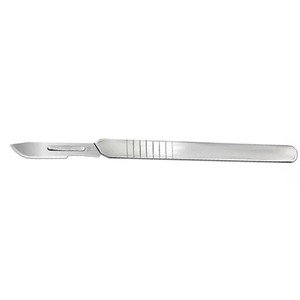 Bisturí Quirúrgico con Mango BP y Hoja Reutilizable de Acero Inoxidable de Alta Calidad para Uso Médico Manual - Product Image 3