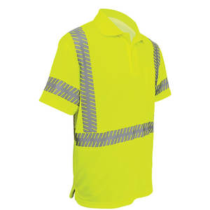 Camisetas de Seguridad de Alta Visibilidad, Manga Larga, Material Reflectante de Spandex, Ropa de Trabajo de Alta Visibilidad para Hombre - Product Image 3