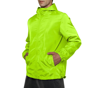 New Arrival Custom Outdoor Windbreak Waterproof Windbreaker <b>Running</b> Training Wear Custom <b>Men</b> Windbreaker <b>Jacket</b> for sale - Product Image 3