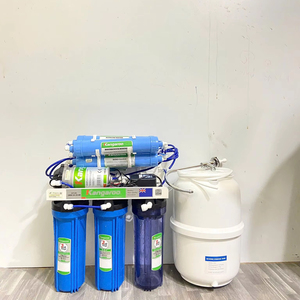 7 Stage Hotel RO Filter System with Light Plastic Manual Under-Sink & Portable Water Purification 100 GPD Self-Cleaning - Product Image 1