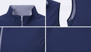 ALIROZ INDUSTRY Reversible Sleeveless Gilet Vest Mens Winter Travel Windproof Outdoor Zipper Vintage Casual Design - Product Image 4