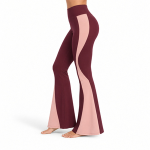 Premium Bell Bottom <b>Legging</b> Features Soft Fabric Flexible Performance And Stylish <b>Flared</b> Design For Yoga Workout And Lifestyle - Product Image 4