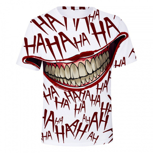 Camiseta personalizada con sublimación al por mayor/OEM, último estilo, buen diseño, camiseta de sublimación para hombre, diseño único, transpirable - Product Image 6