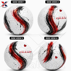 Balón de Fútbol de Calidad de Exportación con Diseño de Logotipo Personalizado para Entrenamiento de Adultos, Talla 5, Interior/Exterior, Ligero, PU Termosellado, Fabricación OEM - Product Image 3