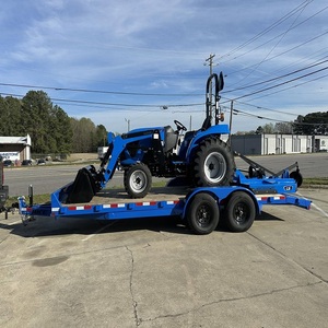 Mini-tracteur robuste LS pour les travaux agricoles quotidiens, doté de capacités utiles pour la culture, le transport et l'entretien des exploitations agricoles - Product Image 3