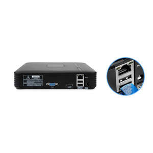 Enregistreur vidéo réseau (NVR) mini 16 canaux en gros pour caméra de sécurité IP avec détection de mouvement - Product Image 2
