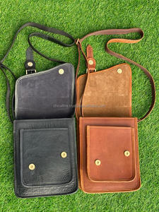 Nouveau fait à la main Western en cuir véritable sacs à bandoulière sac à main femmes Unique concepteur en cuir véritable décontracté vente chaude sacs à bandoulière - Product Image 4