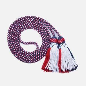 Cordón de trompeta recubierto personalizado, accesorios musicales para bandas - Alta calidad, la mejor oferta - Product Image 1