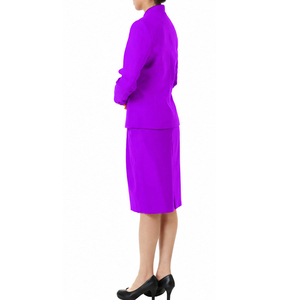 Tenue d'hôtesse de l'air pour femme, couleur unie et taille unique, fabriquée par le fournisseur, prix bas - Product Image 4
