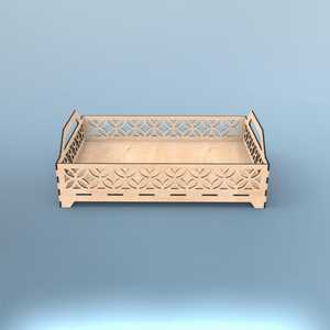 Cortador de Madera con Diseño Moderno y Creativo, Acabado con Corte Láser, Artístico y Único - Product Image 3