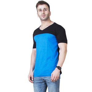 เสื้อยืดคอกลมผ้าฝ้าย 100% สีตามสั่งสำหรับผู้ชาย ทรงยาว พิมพ์ลายดิจิตอลสำหรับเด็กผู้ชาย - Product Image 6