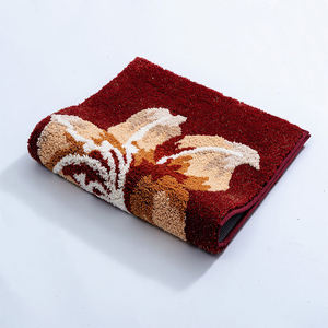 Hot Sell Most Popular Sublimation Embroidery Print <b>Bathroom</b> Mats Anti Slip Washroom Bath matt Hotel Non-slip Foam Pad Toilet Rug - Product Image 2
