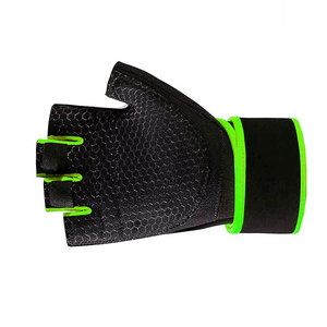 Light <b>Weight</b> Customized <b>Weight</b> Lifting Bodybuilding And Gym <b>Gloves</b> With Wrist Support Durable Weightlifting <b>Gloves</b> - Product Image 2