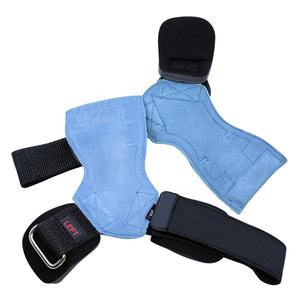 2024 Best Selling Unisex Pro <b>Weight</b> <b>Lifting</b> Hand <b>Grips</b> Neoprene Padded Support Anti-Slip Rubber <b>Grip</b> Straps Heavy Deadlift Pull - Product Image 6