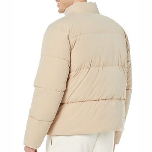 New Bubble <b>Men</b> Winter Puffer Quilted <b>Jacket</b> with Hooded Collar Zipper Closure OEM Service Outdoor Wear Puffer <b>Jacket</b> <b>for</b> <b>Men</b> - Product Image 5