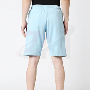 Pantalones Cortos Casuales para Hombre, Color Azul Cielo, a la Moda, Suaves y Ligeros, Venta al Por Mayor, Pantalones Cortos de Verano para Hombre, Marca Personalizada - Product Image 4