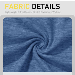 Débardeur Homme Respirant à Séchage Rapide Anti-boulochage Col Rond Couleur Unie Impression Sérigraphique – Vente en Gros – Meilleures Ventes - Product Image 5