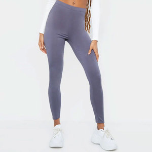 Wholesale Custom High Waisted Sports Workout Yoga Pants <b>Leggings</b> for Women Soft Polyester Gym Fitness <b>Leggings</b> <b>With</b> <b>Pocket</b> - Product Image 2