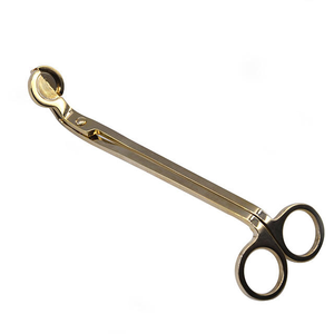 Ensembles de coupe-mèches métalliques multicolores de haute qualité, plateaux et bâtonnets à mèches, et éteignoirs à bougies pour bougies parfumées - Product Image 3