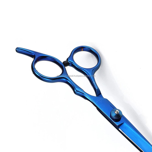 Ciseaux de Salon de Beauté Professionnels en Acier Inoxydable Lames Aiguisées Durables Légers Ciseaux de Coiffure - Product Image 3