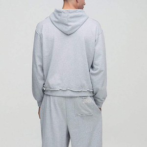 Survêtements pour hommes de qualité supérieure, très demandés, coupe ample, en coton et polyester, coupe ajustée. - Product Image 4