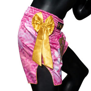 Pantalones Cortos Fairtex de Diseño Personalizado de Alta Calidad, Pantalones de Boxeo Muay Thai, Pantalones de Entrenamiento de Kickboxing, Ropa de Artes Marciales - Product Image 5