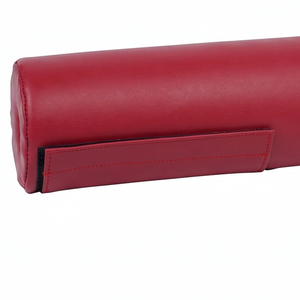 Almohadillas para Pesas de Cuero Rojo Antideslizantes, Protección para Hombros, para Entrenamiento de Sentadillas, Barra de Acero de Aleación de 1.8M y 20KG, Uso Comercial - Product Image 5