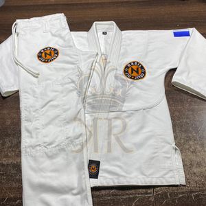 Kimono de Jiu-Jitsu Brésilien sur mesure, léger, en tissu Ripstop 100% coton respirant, unisexe, adulte - Product Image 6