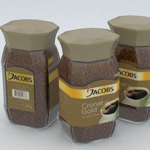 Premium Instant <b>Coffee</b> Rich Flavor Jacobs Cronat Gold <b>Coffee</b> 200g Premium Instant <b>Coffee</b> Top Brand Superior Quality - Product Image 6
