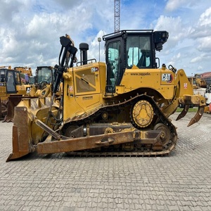 Bulldozer Caterpillar D6 puissant d'occasion du Japon, 119 kW de puissance moteur, performance de lame optimale - Product Image 5