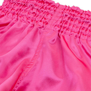 กางเกงมวยไทยสีพื้นสไตล์โดดเด่น ผลิตในปากีสถาน สำหรับผู้ใหญ่ - Product Image 6