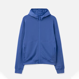Premium Polyester/Cotton Fleece Pullover <b>Hoodie</b> for <b>Men</b>-Eco-Friendly Breathable Lightweight Fitness Activewear Front Custom Logo - Product Image 5
