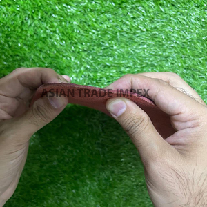 ปกสมุดบันทึกหนังลายสัตว์สีแดงสำหรับสมุดโน้ตสร้างสรรค์ ประกอบง่าย ใช้ได้ทุกวัน พร้อมตัวป้องกันหนังที่ยืดหยุ่นได้ - Product Image 5