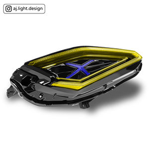 AJ LIGHT DESIGN - Sistema de Iluminación Trasera para Motocicleta con 2 Lentes LED RGB, Garantía de 12 Meses, Piezas de Repuesto de Alta Calidad - Product Image 5