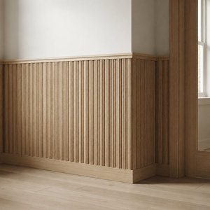Panel de Pared Acanalado de Madera Maciza Flexible Resistente a la Humedad, Panel de Pared Flexible de Madera Maciza de Diseño Contemporáneo de Alta Calidad - Product Image 3
