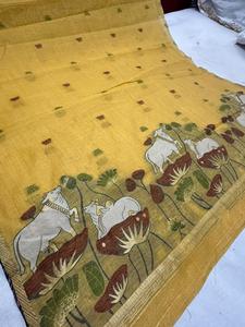 Pure Jacquard Dupatta With Dual Side Pallu Work Traditional Ethnic Festival <b>Wedding</b> Party Wear (126 meera jacaqard dupatta) - Product Image 2
