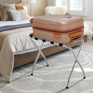 Portavaligie Pieghevole con Cinghie in Nylon per Uso Domestico e Camera da Letto - Product Image 3