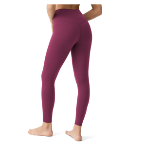 Leggings de Yoga Elásticos de Cintura Alta, Tejido Básico, para Gimnasio, Fitness y Running, Diseño Sólido para Mujer, por ECHO EDGE APPAREL - Product Image 5