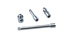 Hand Operated OEM <b>3</b>/<b>8</b>" Chrome Vanadium Steel 6-Point 18-Piece Socket Set Made in Taiwan - Product Image 3