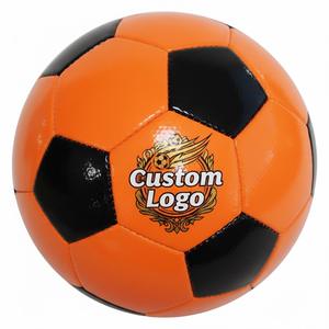 Ballon de football professionnel taille 5, cousu main/machine, OEM/ODM personnalisé, surface brillante, panneaux en latex, pour l'entraînement - Product Image 3